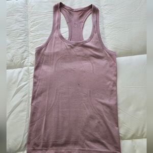 Lululemon Racerback  Pink Tank Top